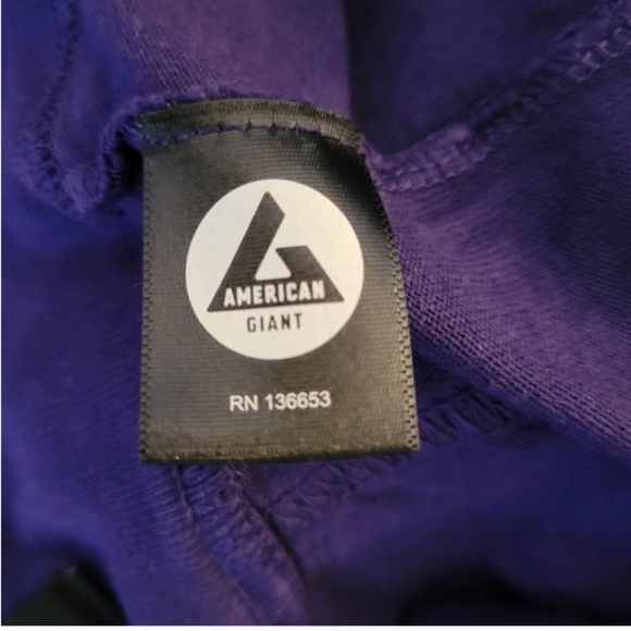 American Giant Hoodie Zip Up Small - Picture 7 of 7